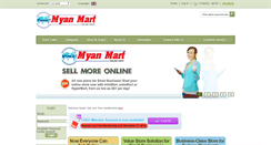 Desktop Screenshot of myanmarmart.com